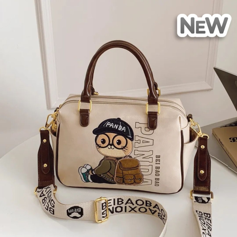 Сумка через плечо с мишкой