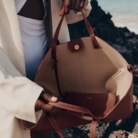 Сумка-шоппер на плечо