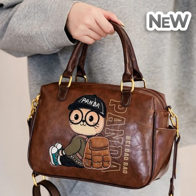 Сумка через плечо с мишкой