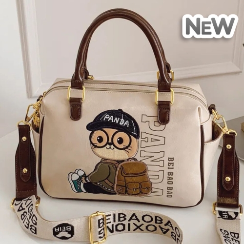 Сумка через плечо с мишкой