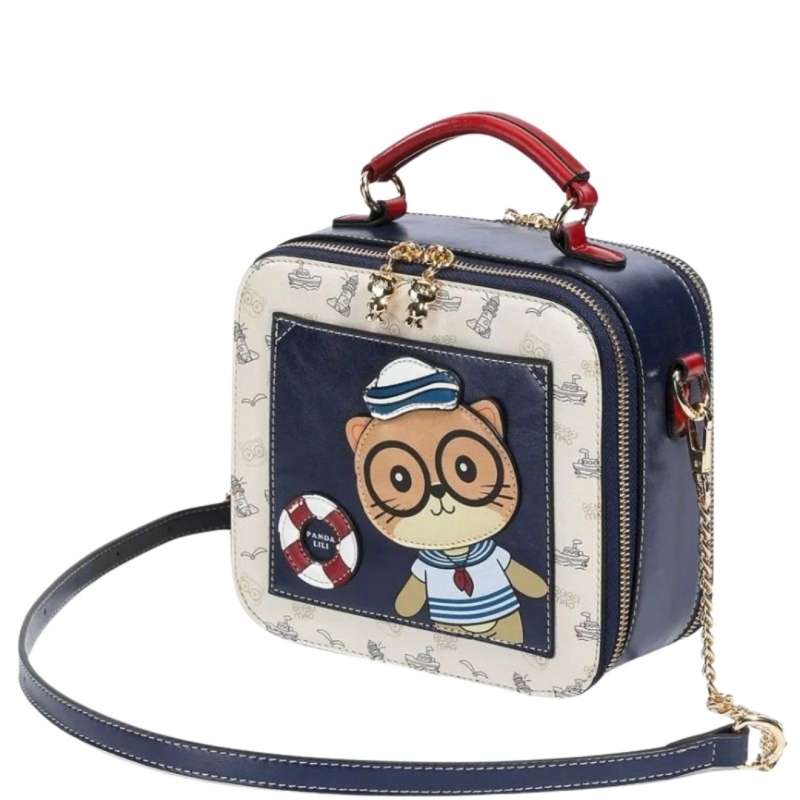 Сумка через плечо с мишкой