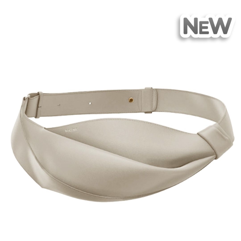 Сумка поясная кожаная