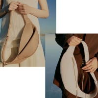 Сумка поясная кожаная