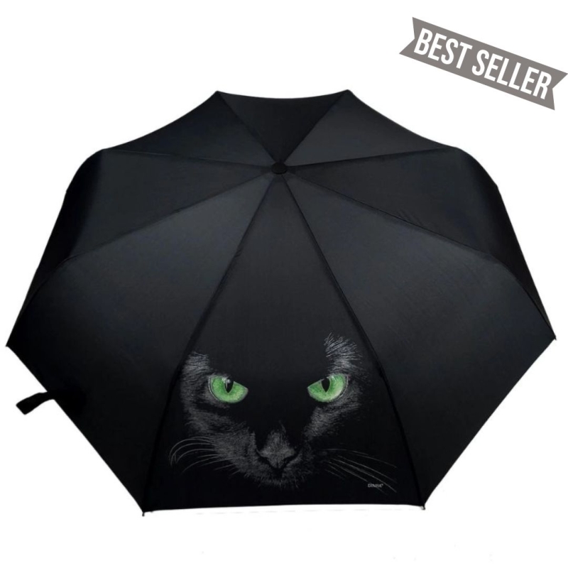 Зонт-автомат "Глаза кошки" 236 