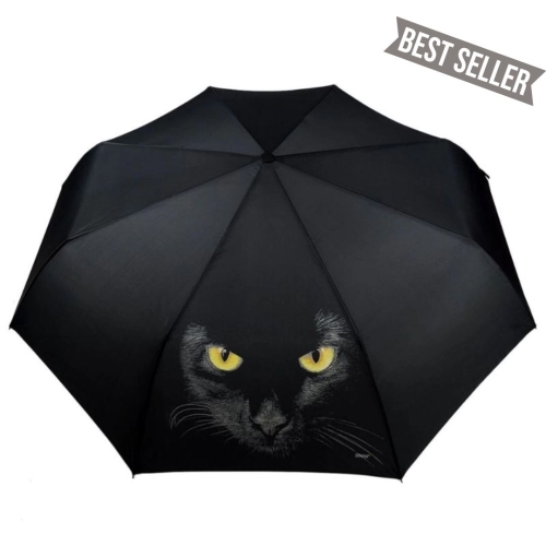 Зонт-автомат "Глаза кошки"