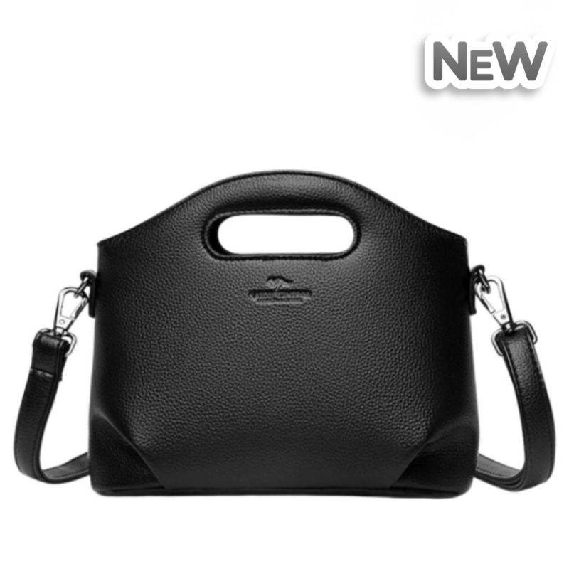 Сумка чёрная женская