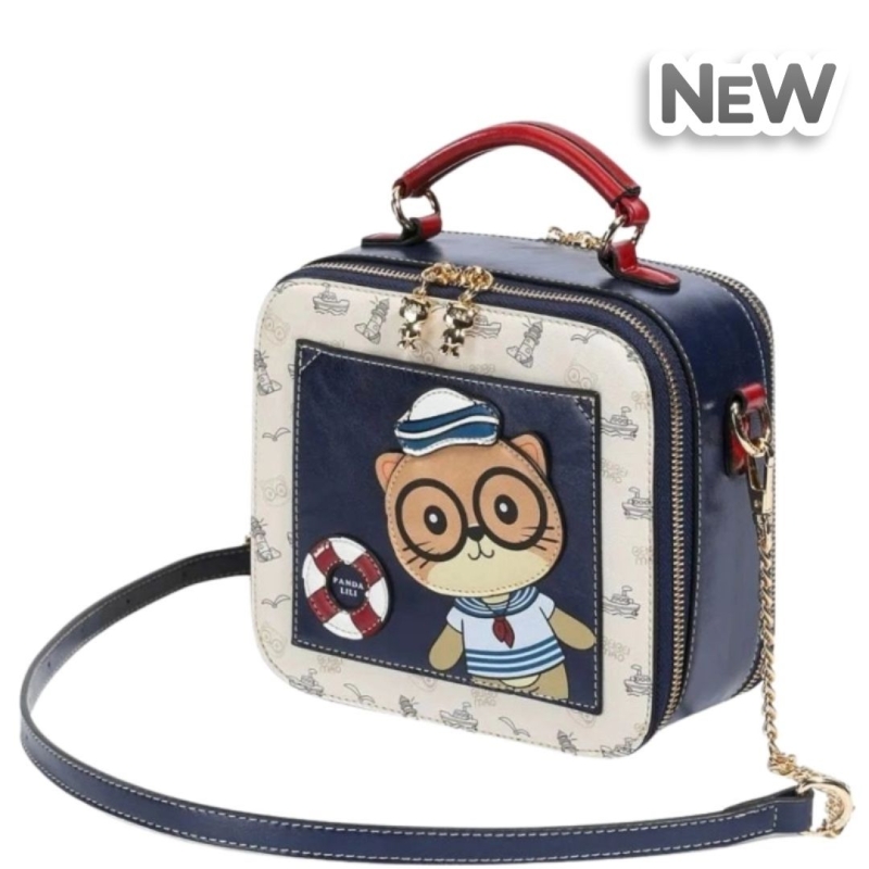 Сумка через плечо с мишкой