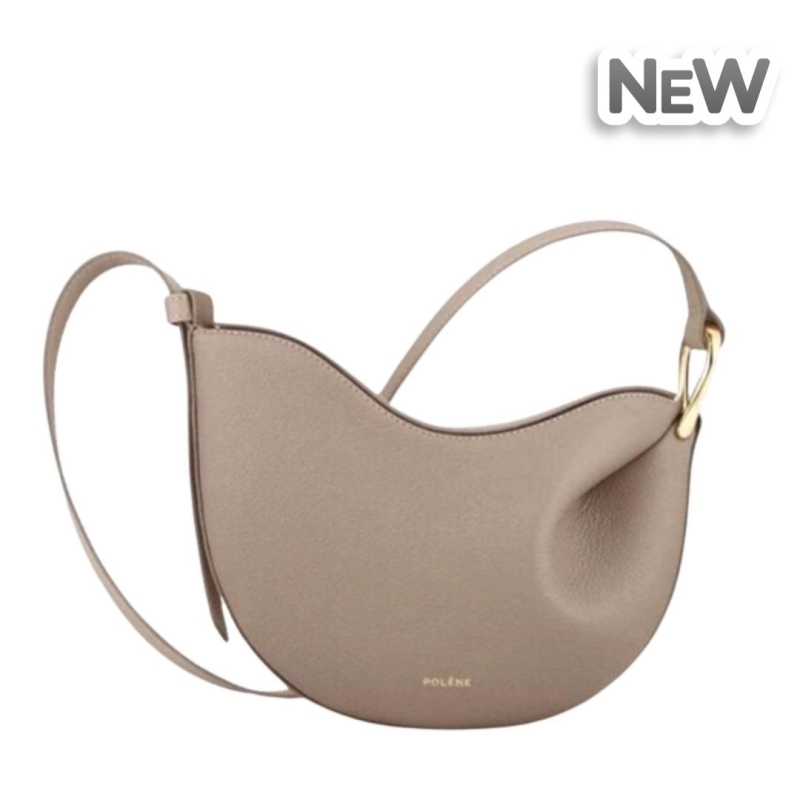 Сумка-седло кожаная