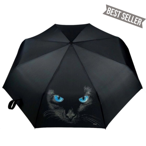 Зонт-автомат "Глаза кошки"
