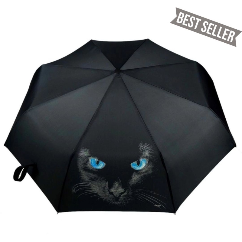 Зонт-автомат "Глаза кошки"
