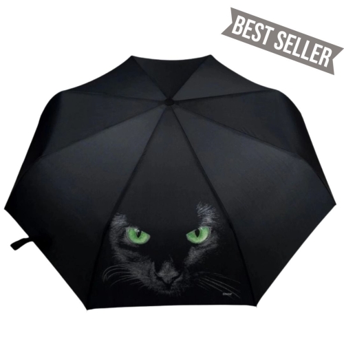 Зонт-МИНИ "Глаза кошки"