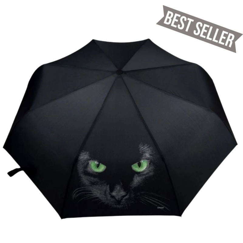 Зонт-МИНИ "Глаза кошки" 237 
