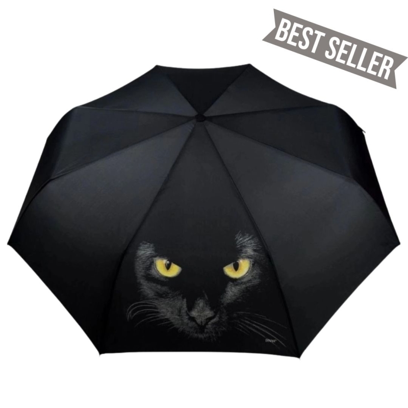 Зонт-автомат "Глаза кошки"