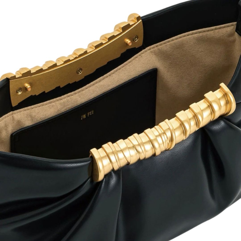 Сумка-клатч кожаная