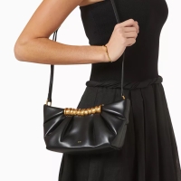 Сумка-клатч кожаная