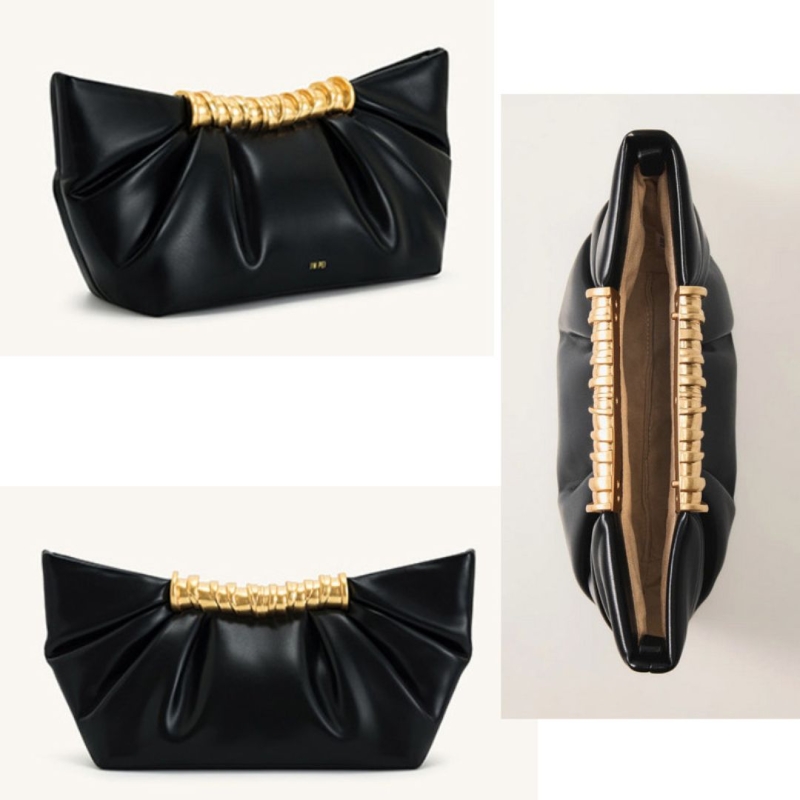 Сумка-клатч кожаная