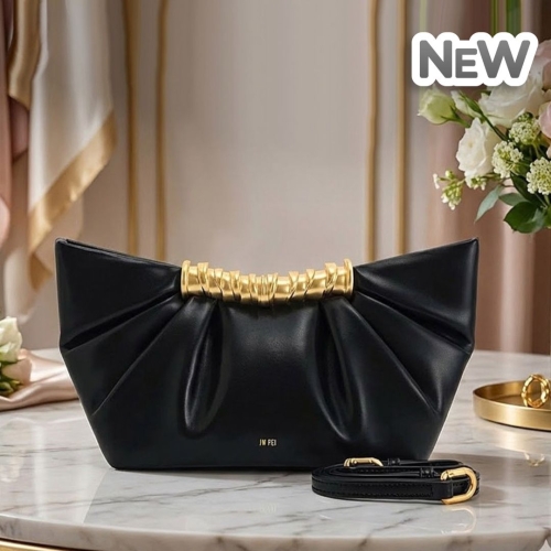 Сумка-клатч кожаная