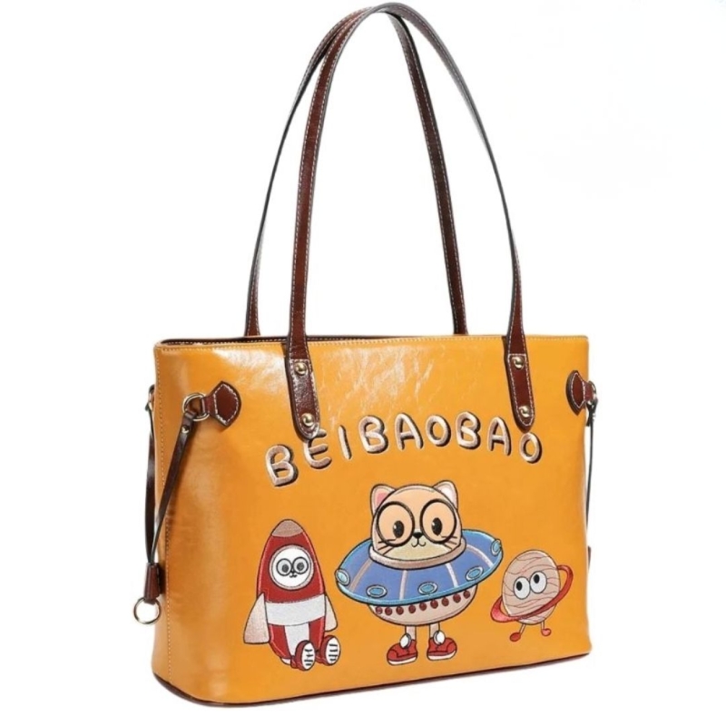 Сумка-тоут на плечо