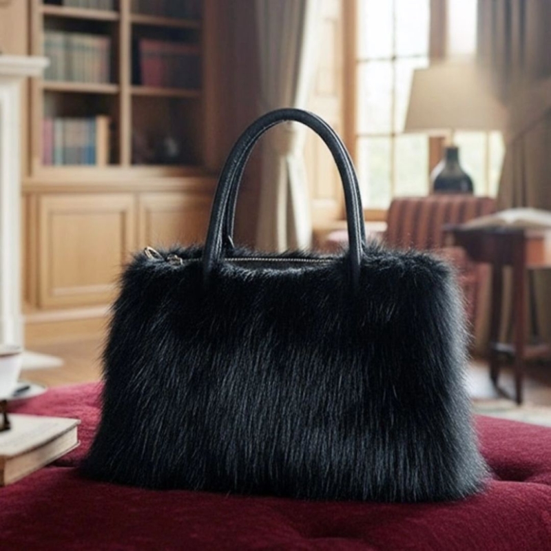 Сумка из меха