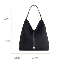 Сумка-хобо женская