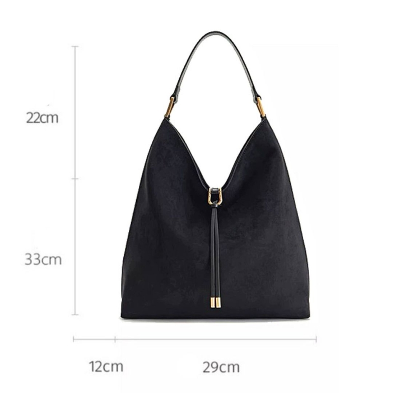 Сумка-хобо женская