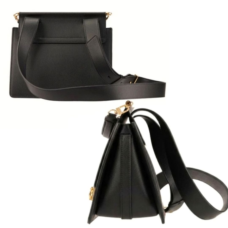 Сумка-клатч кожаная