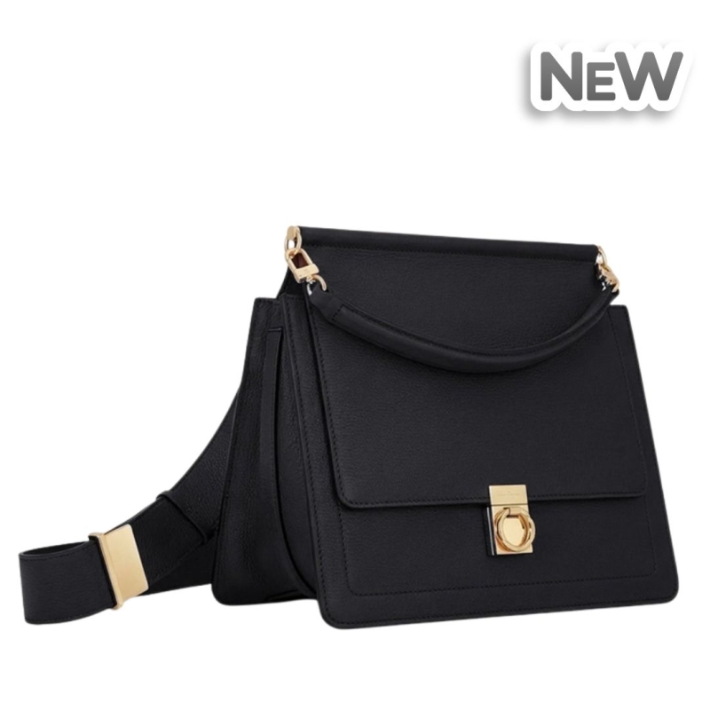 Сумка-клатч кожаная