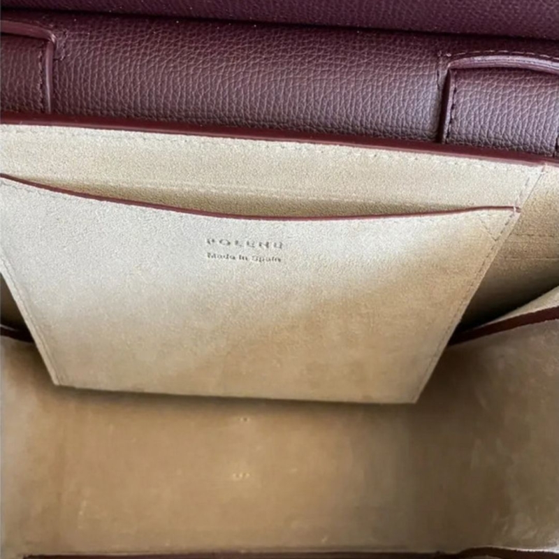 Сумка-клатч кожаная