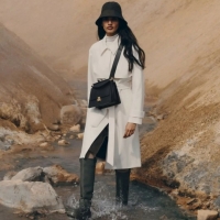 Сумка-клатч кожаная