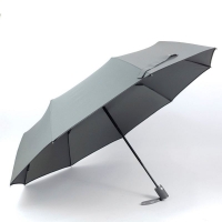 Зонт классический серый 2280 