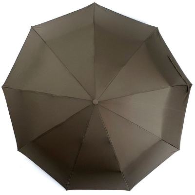Зонт классический коричневый