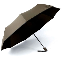 Зонт классический коричневый 2280 