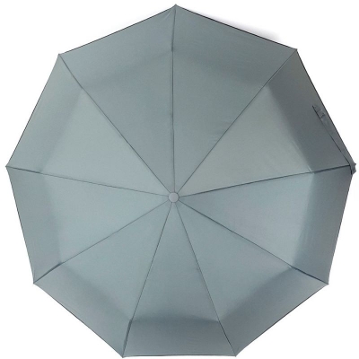 Зонт классический серый