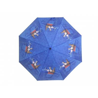 Зонт-полуавтомат женский
