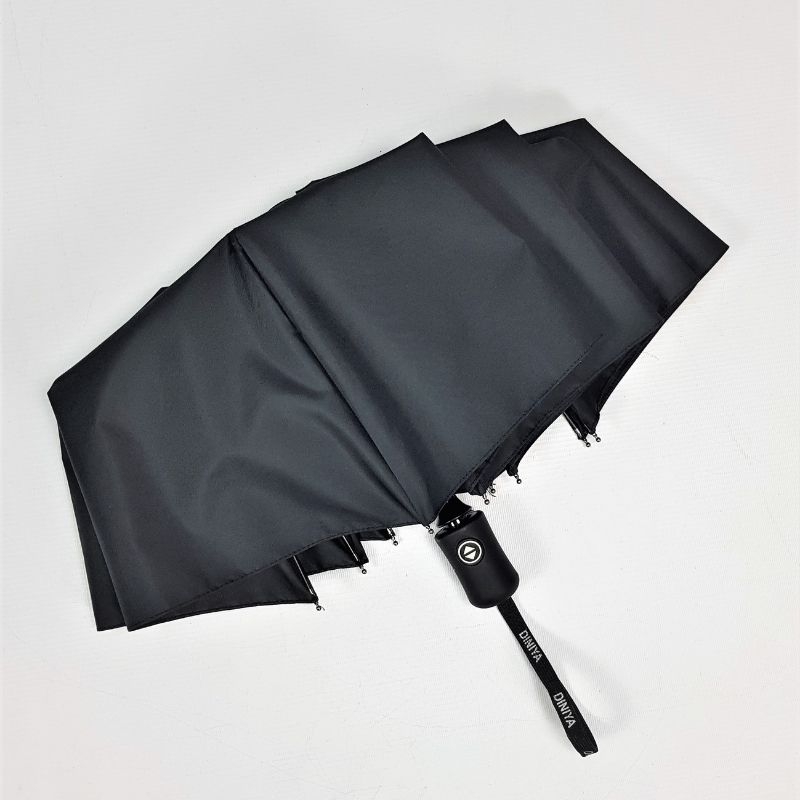 Зонт классический чёрный 903 