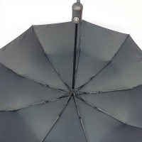 Зонт классический чёрный 903 