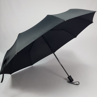 Зонт классический чёрный