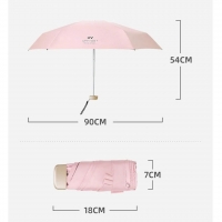 Плоский мини-зонт 20003 