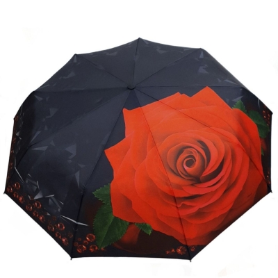 Зонт-автомат женский "Роза"