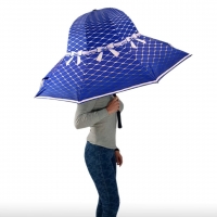 Зонт-трость "Шляпа"