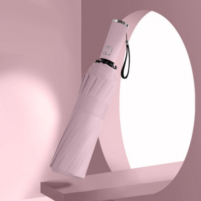 Зонт-автомат розовый