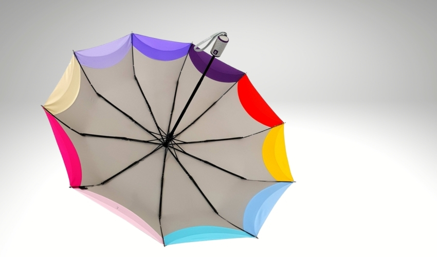 Раскрась осень яркими красками наших зонтов