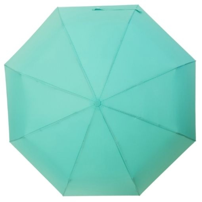 Зонт-полуавтомат однотонный 186 