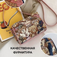 Мини-сумка из гобелена