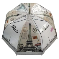 Зонт - трость "Париж" 683-1 