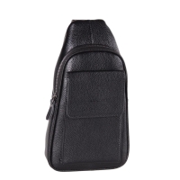 Рюкзак-сумка мужской кожаный